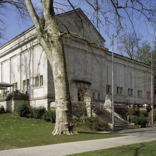 Ermäßigter Preis in der Staatlichen Kunsthalle Baden-Baden